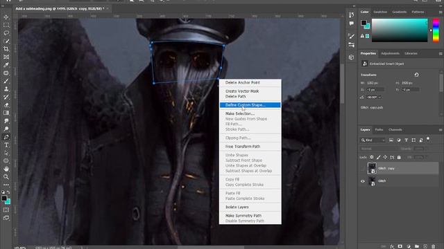 Create a Pixel Sorting effect ' in Photoshop ' Pixel Glitch Art Effect смотреть онлайн
