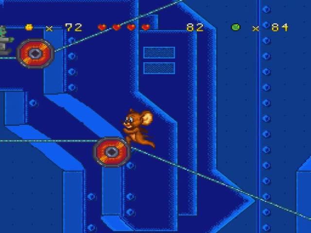 Tom and Jerry (SNES) смотреть онлайн