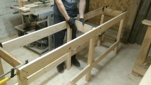 СТОЛ. ВЕРСТАК. для работы в мастерской.