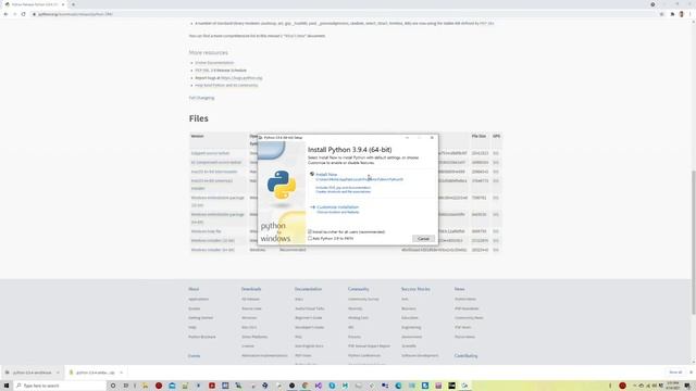Installing Python on Windows - Learn Python 3 in a Weekend смотреть онлайн