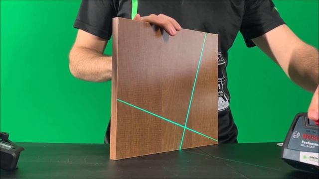 NIVEL LASER VERDE, QUE HACER CON EL? BOSCH GLL 2 12G смотреть онлайн