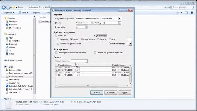 Cómo convertir fichero texto ancho fijo a hoja de cálculo con LibreOffice Calc смотреть онлайн