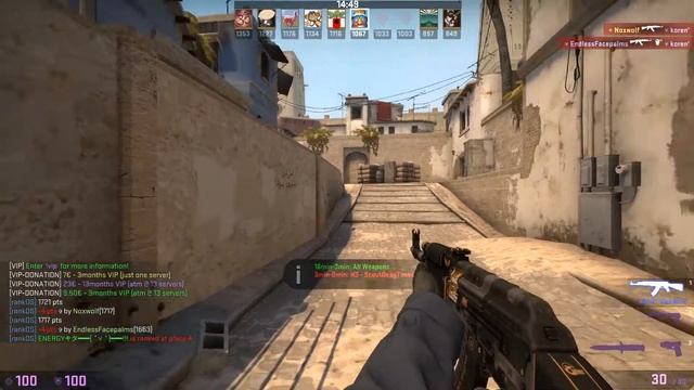 Как разминаются Глобалы перед ММ| 90% headshot смотреть онлайн