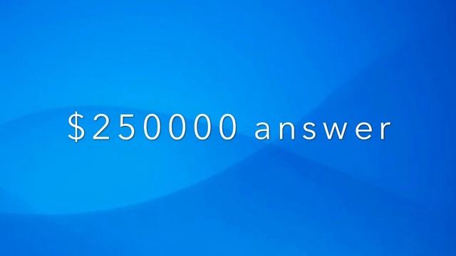 Who Wants To Be A Millionaire Questions 10-15 Losing Themes смотреть онлайн