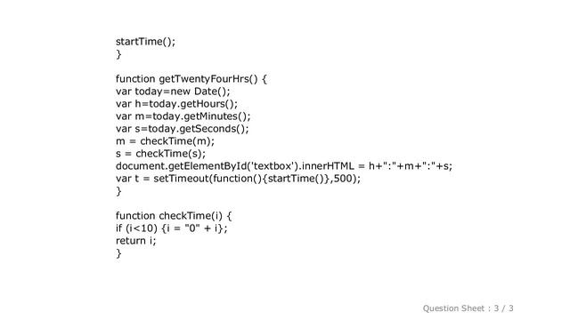 HTML : Display 12-hour and 24-hour time смотреть онлайн