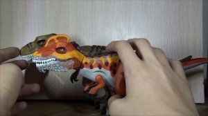 ЛЕГО КАСТОМ ТИРАННОЛОФОЗАВР JURASSIC WORLD ALIVE | Мир Юрского Периода к Жизни