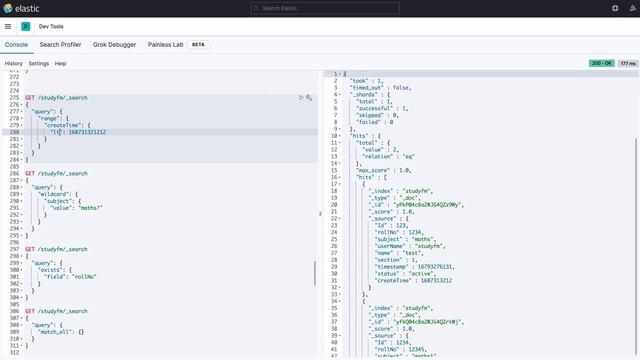 OpenSearch - Search Using _id , exists, wildcard, prefix, range смотреть онлайн