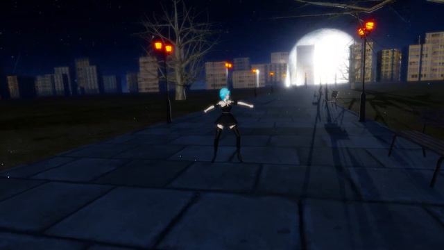 😋😋💕I like Eula wearing this black dress, you?｜Genshin Impact MMD｜Eula｜4K 60FPS смотреть онлайн