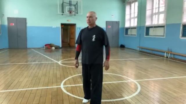 Ицюань Туйшоу / Yiquan Push Hands / Методика тренировки / Применение Фуань Шили и защита (10.05.21)