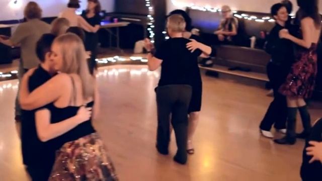 Queer Tango Workshop Weekend with Soledad: Milonga 3-15-14 смотреть онлайн