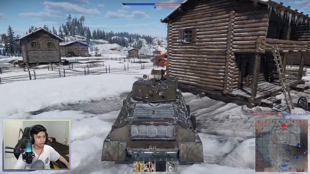 Tank lasak keci-kecil cabe rawit, bisa drifting | War Thunder смотреть онлайн