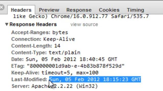 HTTP - Caching смотреть онлайн