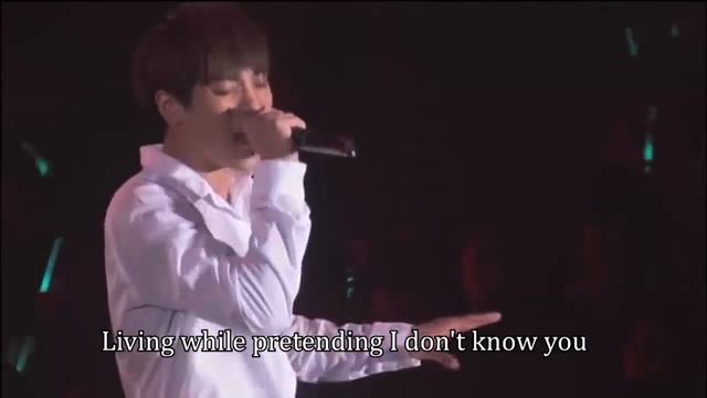 Jonghyun (SHINee) - Y Si Fuera Ella (Eng Sub)
