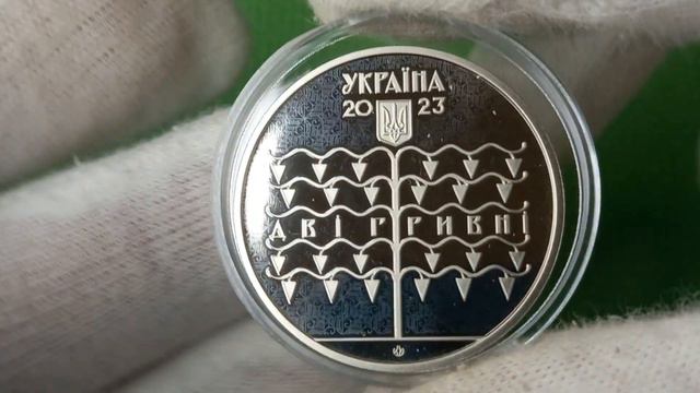 Василь Кричевський, 2 гривні 2023 рік, Україна. Vasyl Krychevskyi, 2 hryvnias, Ukraine. смотреть онлайн