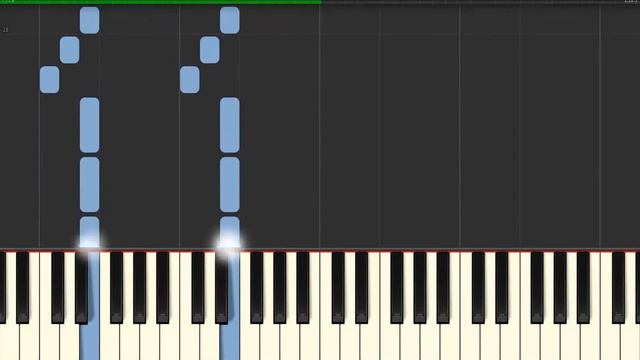 Westworld Sweetwater | Piano Tutorial for Synthesia смотреть онлайн