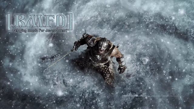 Relaxation video - Skyrim soundtrack ancient nords [music for relaxation] смотреть онлайн