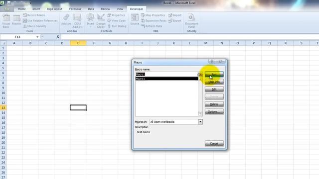 VideoExcel - How to record a macro in Excel 2010 смотреть онлайн