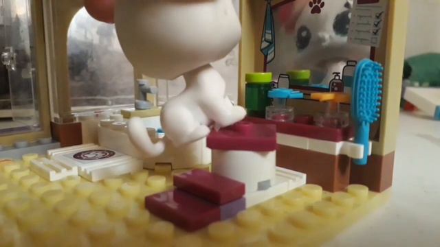 Lps:Набор Lego.Салон красоты для собак смотреть онлайн
