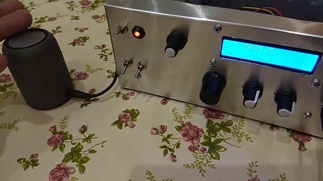 Радио-87ВПП. Собираю в корпус.