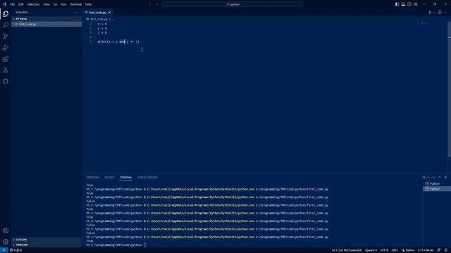 #4 | Conditional Operators | Tamil | Python Beginners to Advanced Tutorial in Tamil смотреть онлайн