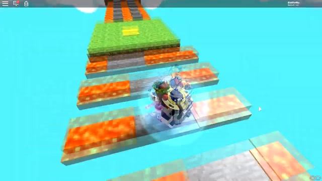 ВНУТРИ РОБЛОКСА ПАРКУР МАЙНКРАФТ Roblox 2020 ОББИ смотреть онлайн