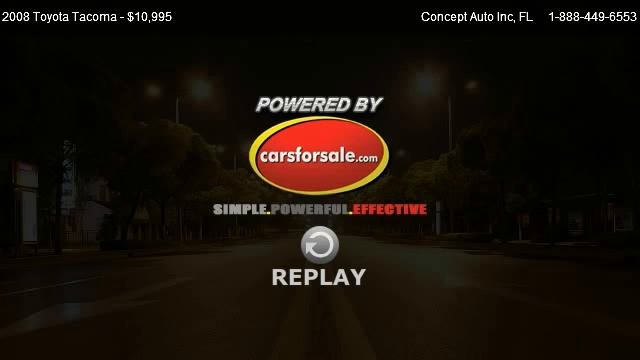 2008 Toyota Tacoma Base - for sale in Miami, FL 33142 смотреть онлайн