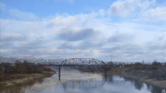 Полоцк в обрамлении облаков смотреть онлайн