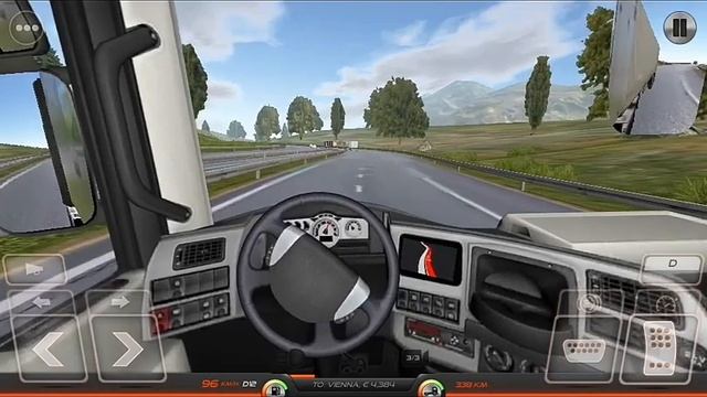 САМАЯ РЕАЛИСТИЧНАЯ ИГРА ПРО ДАЛЬНОБОЙ!! СХОЖА С EURO TRACK SIMULATOR 2!! смотреть онлайн