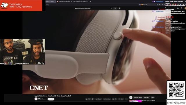 Apple Vision Pro Vs Meta Quest 3 смотреть онлайн
