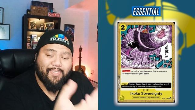 Black and Yellow Big Mom is a Defensive POWERHOUSE! смотреть онлайн