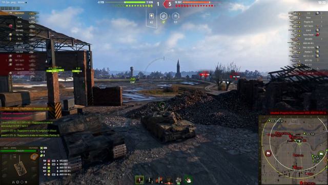 T95/FV4201 Chieftain // смотреть онлайн