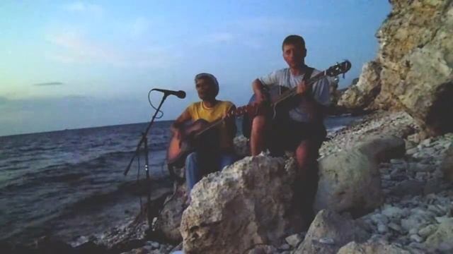 Танец - дуэт УлетарнО - (Море 2014) ? АкустикА ? смотреть онлайн