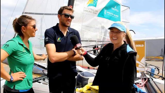 ISAF Sailing World Cup 2014-15 - WD Sailing in Weymouth смотреть онлайн