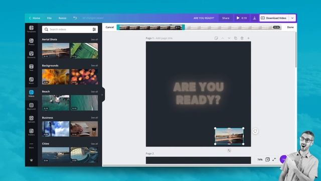 How to ADJUST THE DURATION of your ANIMATIONS in Canva ? смотреть онлайн