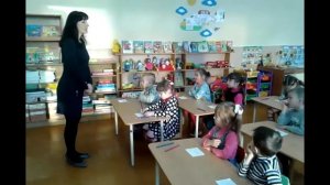 Обучение грамоте   занятие в старшей группе