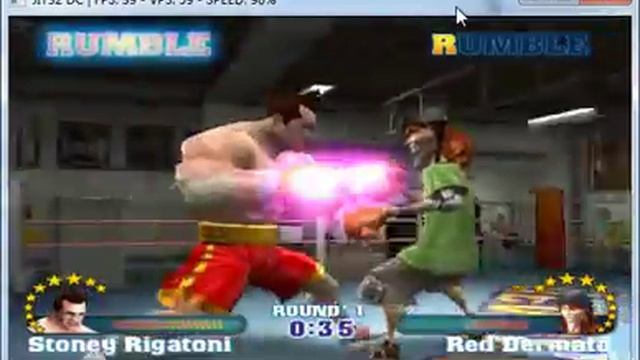 Ready 2 Rumble: Revolution on Dolphin смотреть онлайн
