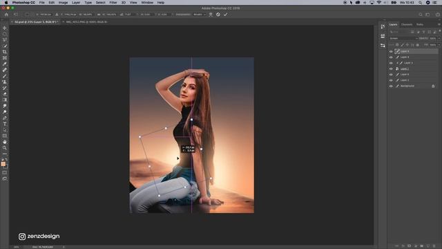Dreamy Lighting in Photoshop! Revealing my Secret Method смотреть онлайн