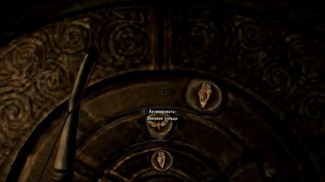 Skyrim. Ветренный пик. Прохождение второй головоломки. смотреть онлайн