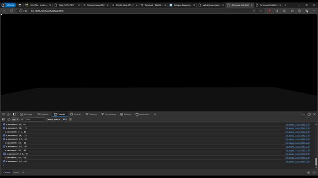 Исправление скачков мыши в WebGL / Fixing WebGL Mouse Input Spikes