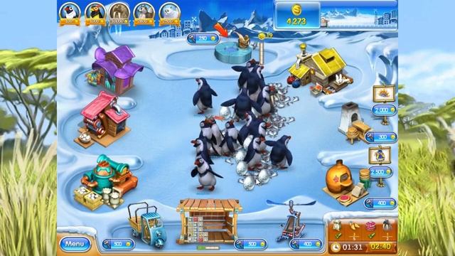 Farm Frenzy 3 | Gameplay Part 6 (Level 40 to 46) смотреть онлайн