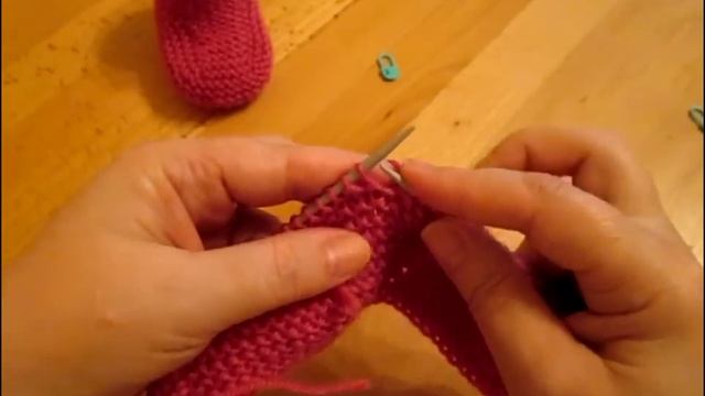 5 Пинетки спицами с обвязкой крючком @VasilisaKnitting?? смотреть онлайн