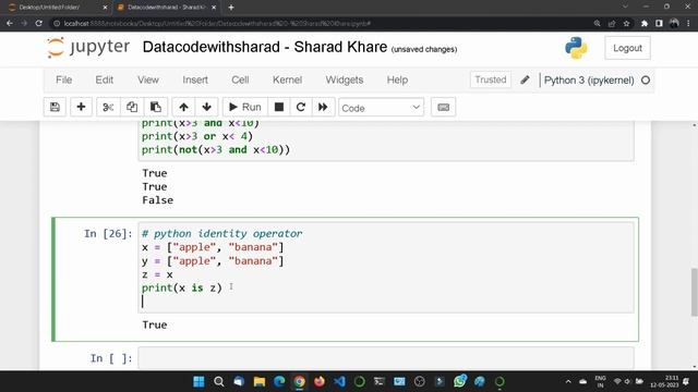 Python Operators || Operators In Python || Python Tutorial For Beginners || Python Tutorial || смотреть онлайн