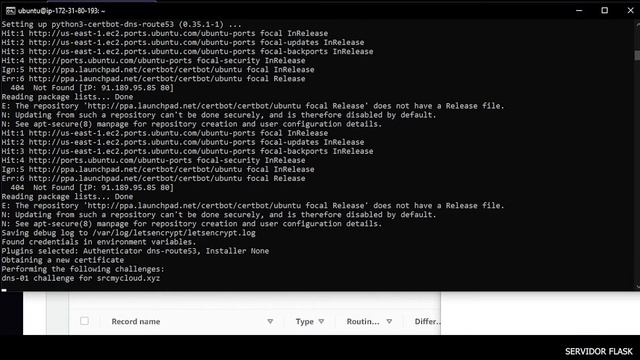 Flask, Laravel, NodeJS tutorial cómo crear un servidor en EC2 de AWS смотреть онлайн