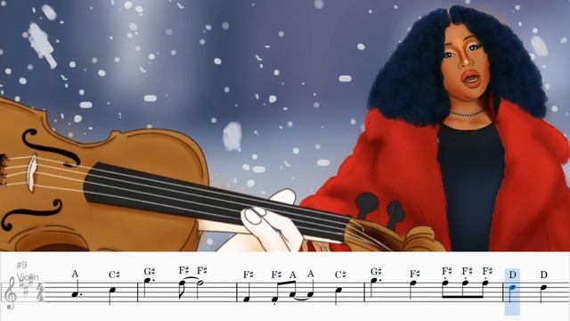 SZA - Big Boys Violin Sheet смотреть онлайн