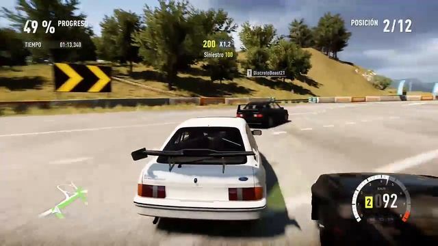 FORZA HORIZON 2!!!!!FORD SIERRA COSWORTH RS500 смотреть онлайн