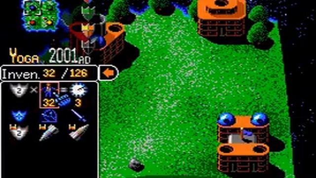 SNES Mega Lo Mania (UFO Rush) смотреть онлайн