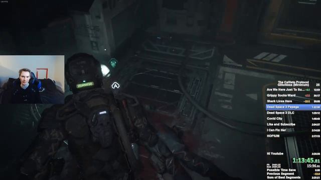 The Callisto Protocol Speedrun Glitchless (World Record Before Cutscene Skip)