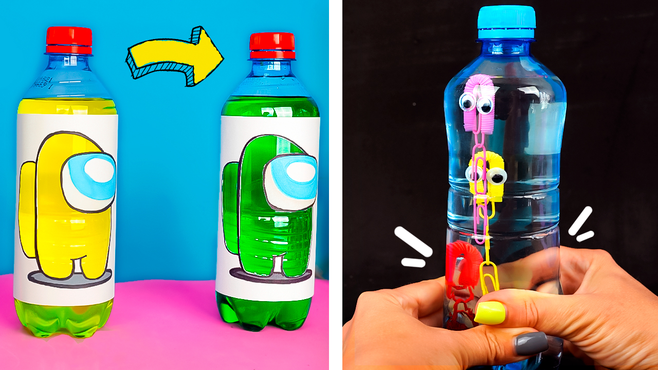 2 лучших Фокуса с Бутылкой смотреть онлайн