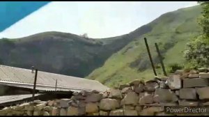 Ахтынский район. Село Ялак.