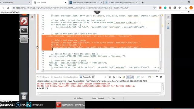 Big Data Cassandra Java смотреть онлайн